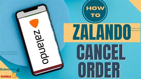 how to cancel a zalando.